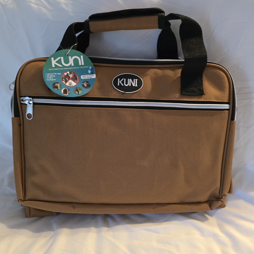 NWT KUNI Ultimate Bag 4in1 Trolley Laptop Backpack Bag